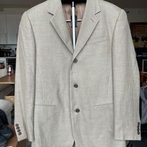 Men’s Donna Karan Signature 100% Wool Blazer